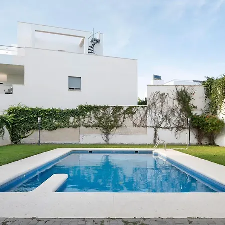 Piso De Diseno En Conil Кониль-де-ла-Фронтера