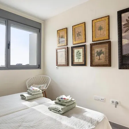 Piso De Diseno En Conil דירה קוניל דה לה פרונטרה
