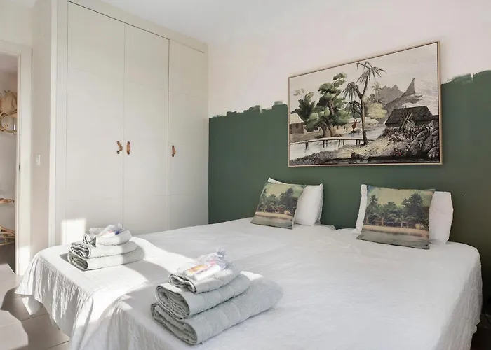 Piso De Diseno En Conil Daire Conil De La Frontera